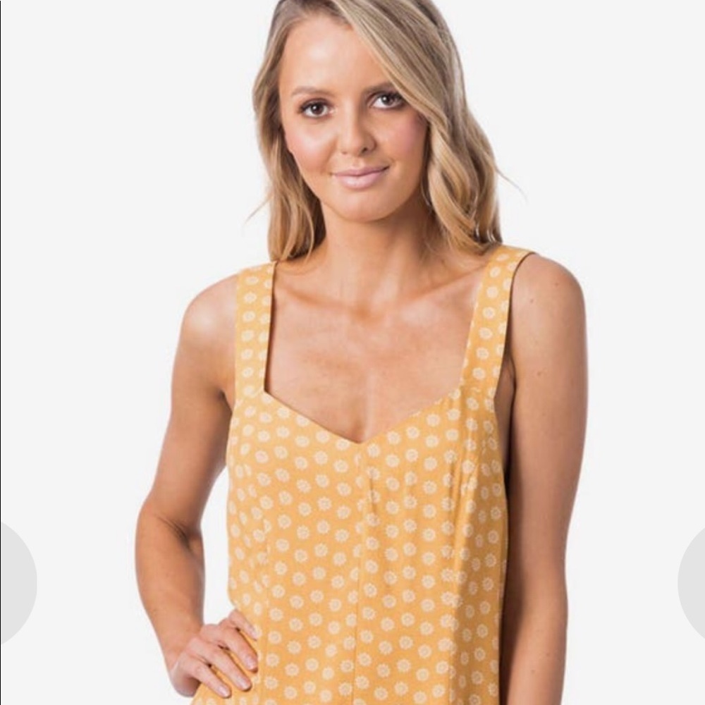NWT Rip curl romper